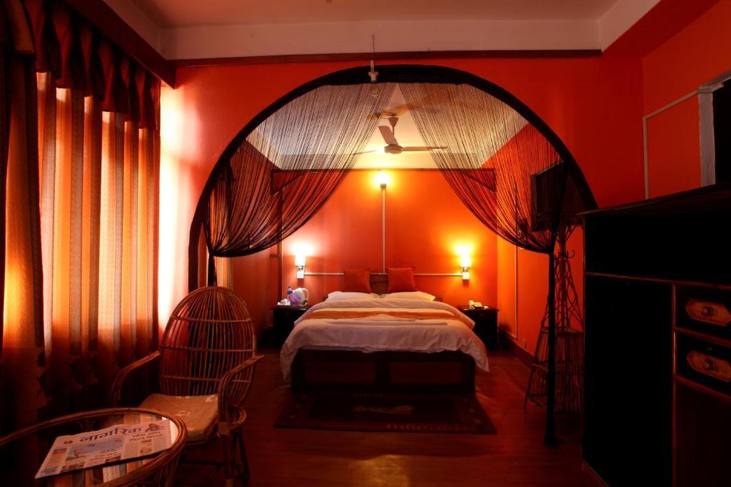 Chillout Holiday Home Kathmandu Room photo